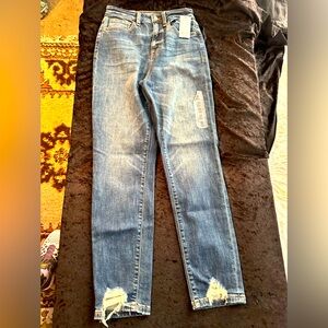 NWT Womens jeans size 23 by willow&root ultra high-rise